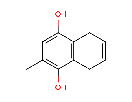 2-methyl-5,8-dihydro-1,4-naphthalenediol