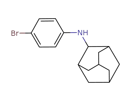 N-(4-bromophenyl)adamantan-2-amine