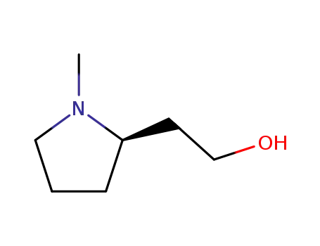 R(+)-1-methyl-2-(2-hydroxyethyl)pyrrolidine
