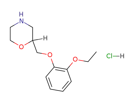 2-[(2-Ethoxyphenoxy)-methyl]morpholine hydrochloride
