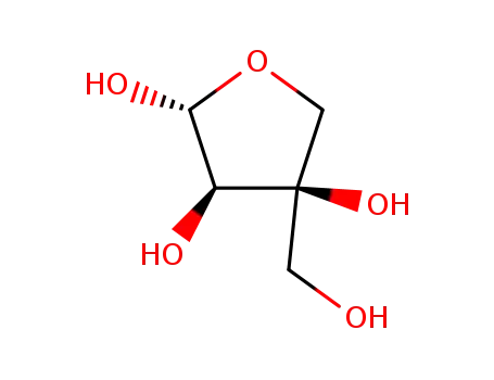 3-C-(hydroxymethyl)-β-D-erythrofuranose