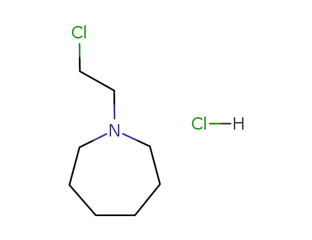 1-(2-chloroethyl)azepane hydrochloride