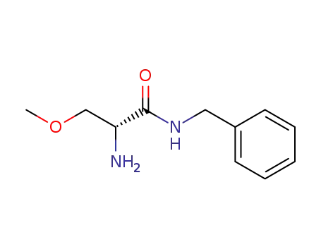 (R)-2-amino-N-benzyl-3-methoxypropanamide