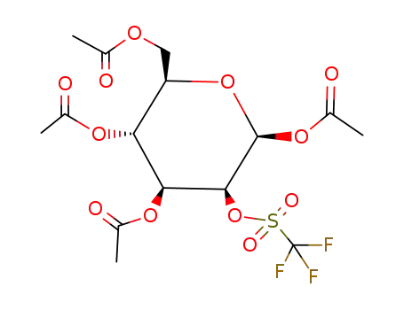 1,3,4,6-tetra-O-acetyl-2-O-trifluoromethanesulfonyl-β-D-mannopyranose