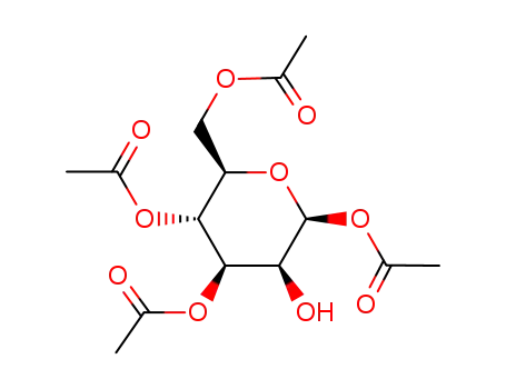1,3,4,6-tetra-O-acetyl-β-D-mannopyranose