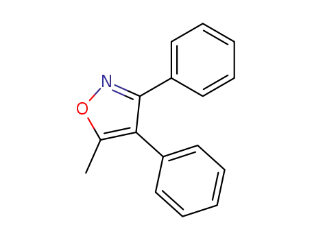 5-methyl-3,4-diphenyl isoxazole
