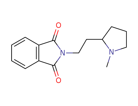 2-[2-(1-methyl-pyrrolidin-2-yl)-ethyl]-isoindole-1,3-dione